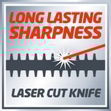 EINHELL Akku-Heckenscheren-Aufsatz für GE-LC 18 Li T rot/schwarz, ohne Akku und Ladegerät