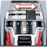 EINHELL Power X-Change Akku-Bohrschrauber TE-CD 18 Li E - Solo, 18Volt rot/schwarz, ohne Akku und Ladegerät