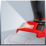 EINHELL Power X-Change Akku-Bohrschrauber TE-CD 18 Li E - Solo, 18Volt rot/schwarz, ohne Akku und Ladegerät