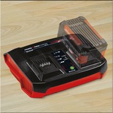 EINHELL Power-X-Twincharger 3 A, Ladegerät schwarz/rot