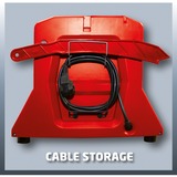 Einhell Stationäre Hobelmaschine TC-SP 204, Elektrohobel rot, 1.500 Watt