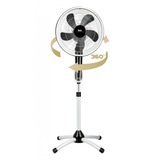 Fakir VC 360°, Ventilator silber/grau