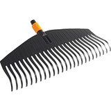 Fiskars QuikFit Laubbesen schwarz/orange, 52cm