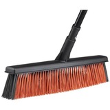 Fiskars Solid Allzweckbesen L schwarz/orange, 48cm