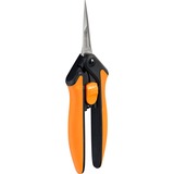 Fiskars Solid Microtip Gartenschere SP13 orange/schwarz