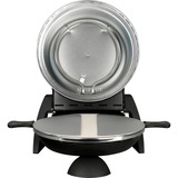 G3 Ferrari Delizia Pizzaofen G1000610 schwarz, 1.200 Watt, für Pizza Ø 31cm