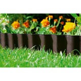 GARDENA Beeteinfassung, 15cm hoch, Begrenzung braun