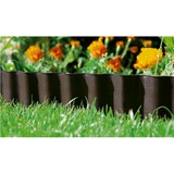 GARDENA Beeteinfassung, 20cm hoch, Begrenzung braun