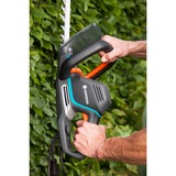 GARDENA Elektro-Heckenschere PowerCut 700/65 schwarz/türkis, 700 Watt