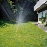 GARDENA Schlauch-Regner, mit Anschlüssen, Sprinklersystem orange, 7,5 Meter