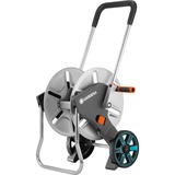 GARDENA Schlauchwagen CleverRoll M Metall grau/orange