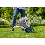 GARDENA Schlauchwagen CleverRoll M Metall grau/orange