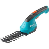 GARDENA Set AkkuCut Li Grasschere / Strauchschere, 3,6 Volt türkis/schwarz, Li-Ionen Akku 2,15Ah
