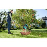 GARDENA combisystem-Rollsammler 3108-20, Obstpflücker schwarz/türkis