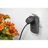 GARDENA smart Power Zwischenstecker, Steckdose schwarz, per App steuerbar