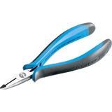 GEDORE Elektronik-Schrägschneider, ESD, Schneid-Zange schwarz/blau, mit feiner Fase