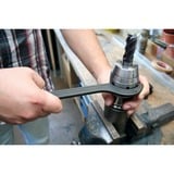 GEDORE Hakenschlüssel 40 68-75, Schraubenschlüssel schwarz, mit Nase