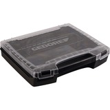 GEDORE Kleinteile-Koffer i-BOXX 72, leer, Werkzeugkiste schwarz, passt zu i-BOXX Rack aktiv No.1101 K
