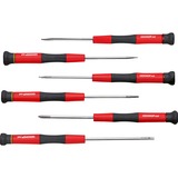 GEDORE Red 2K-Elektronikschraubendreher-Satz, 6-teilig rot/schwarz