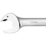 GEDORE Red Maulratschen-Ringschlüssel-Satz, offen, 4-teilig, Schraubenschlüssel chrom