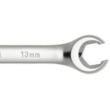 GEDORE Red Maulratschen-Ringschlüssel-Satz, offen, 4-teilig, Schraubenschlüssel chrom