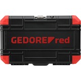 GEDORE Red Steckschlüssel-Satz 1/2", Sechsrund, 16-teilig rot/schwarz, E10 - T70