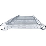 GEDORE Ring-Maulschlüssel-Satz, 12-teilig, Schraubenschlüssel Ringseite 15° abgewinkelt