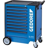 GEDORE Werkzeugwagen 2004 0810 blau/schwarz