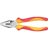 GEDORE red VDE-Kombizange, 180mm rot/gelb, 2-Komponenten-Griff