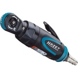 Hazet Ratschenschrauber 9020P-2, Schlagschrauber schwarz/blau, geeignet für Handnachzug mit 350Nm