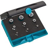 Hazet Steckschlüssel-Satz Sechsrund, 1/4", 9-teilig 1557/9