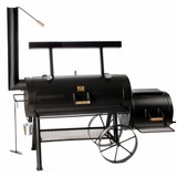 Joe´s Barbeque Smoker JOE´s 20" Championship Longhorn schwarz