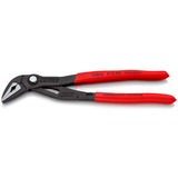KNIPEX Cobra ES 87 51 250, 250mm, Rohr- / Wasserpumpen-Zange schwarz/rot, Wasserpumpenzange, 19-fach verstellbar