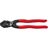 KNIPEX Kompakt-Bolzenschneider CoBolt 71 01 200, Schneid-Zange mit Öffnungsfeder und Verriegelung