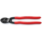 KNIPEX Kompakt-Bolzenschneider CoBolt XL 7101250, Schneid-Zange rot/schwarz