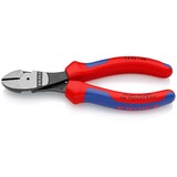 KNIPEX Kraft-Seitenschneider 74 02 160, Schneid-Zange angeschmiedete Gelenkachse