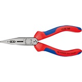 KNIPEX Verdrahtungszange 1302160 blau, Crimpen 0,5 bis 2,5 mm²