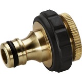 Kärcher Messing Hahnanschluss G3/4", mit G1/2"-Reduzierung, Hahnstück