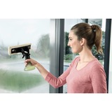 Kärcher Mikrofaser-Wischbezug Indoor WV gelb/weiß, für Fensterreiniger