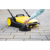 Kärcher S 6, Kehrmaschine gelb/schwarz