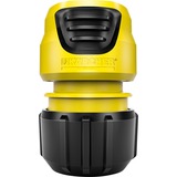 Kärcher Universal-Schlauchkupplung Plus, Schlauchstück schwarz/gelb, 13mm (1/2") - 19mm (3/4")