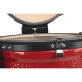 Kamado Joe Big Joe II, Holzkohlegrill rot/schwarz, Ø 61cm