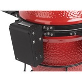 Kamado Joe Classic II, Holzkohlegrill rot/schwarz, Ø 46cm