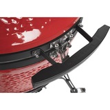 Kamado Joe Classic II, Holzkohlegrill rot/schwarz, Ø 46cm