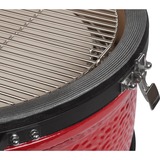 Kamado Joe Classic II, Holzkohlegrill rot/schwarz, Ø 46cm