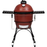 Kamado Joe Classic, Holzkohlegrill rot/schwarz, Ø 46cm