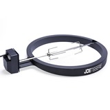 Kamado Joe JoeTisserie BigJoe 240Volt, Grillspieß schwarz, für Kamado Big Joe