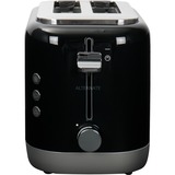 Kenwood Toaster TCX751BK schwarz/silber