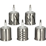 Kenwood Trommelraffel  KAX643ME, Aufsatz aluminium