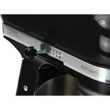 KitchenAid Artisan 5KSM125 Onyx Black, Küchenmaschine schwarz, 300 Watt